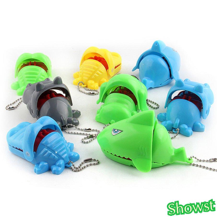 Đồ Chơi Cá Sấu Cắn Tay Nhỏ Gọn Sáng Tạo Độc Đáo