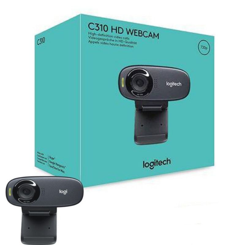 Webcam Logitech C310 - Hàng Chính Hãng Bảo Hành 12 Tháng