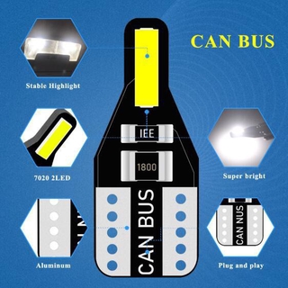 1pcs T10 LED light KEVANLY white DC12V
