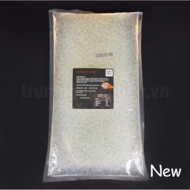 Trân châu trắng 3Q Wings 2kg