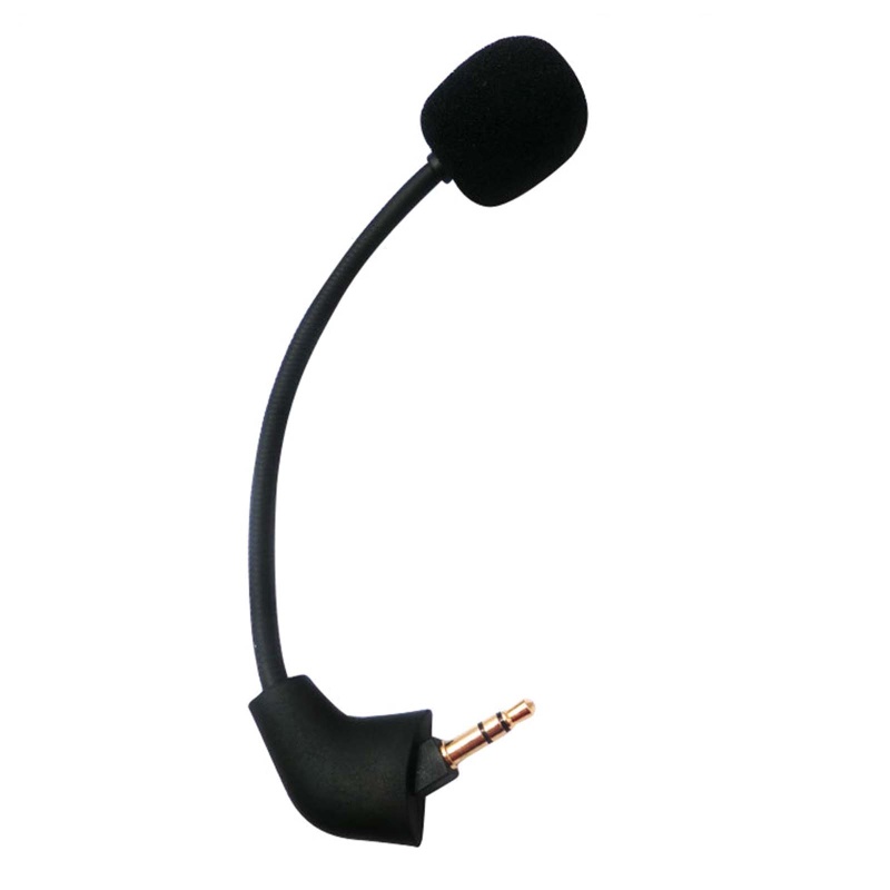 Tai Nghe Chụp Tai Kèm Mic Có Thể Tháo Rời Jack 3.5mm Cho Hyper X Cloud 2 II/Hyper X Cloud Sliver