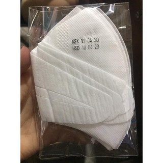 Khẩu trang trẻ em 3D