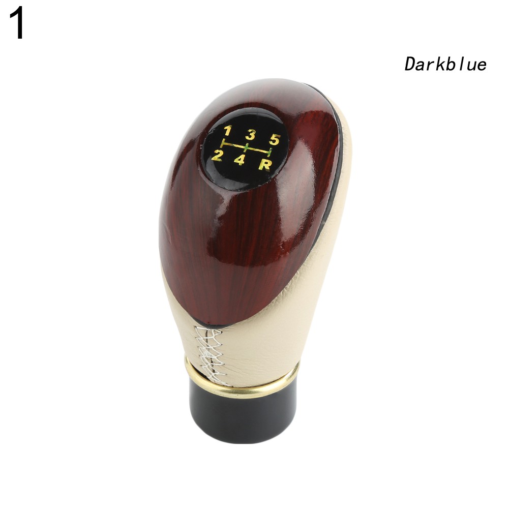 Núm Bọc Cần Số Xe Hơi 5 Tốc Độ