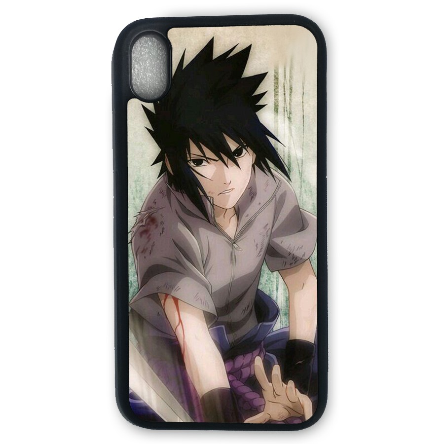 Ốp lưng điện thoại Sasuke - NARUTO - Ốp lưng Anime cho các máy Iphone, Oppo, Samsung, Vivo