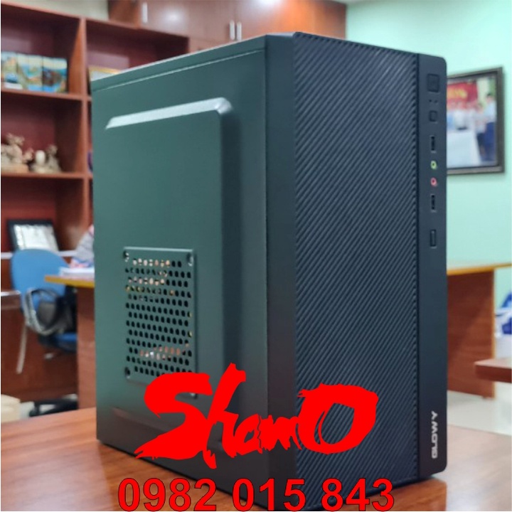 Vỏ case PC Gloway GL021 ( Micro-ATX )– Hàng Chính Hãng – Bảo hành 1 năm