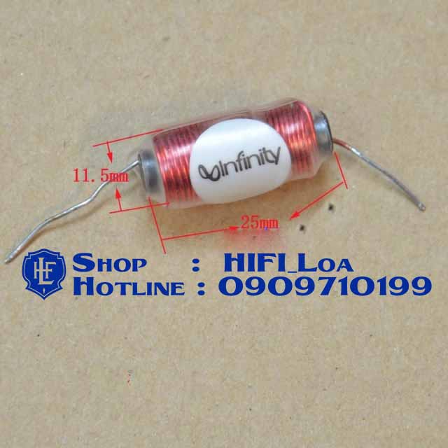 Cuộn cảm 0,27mh phi 0.6
