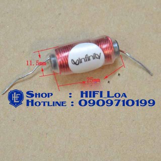 Cuộn cảm 0,27mh phi 0.6