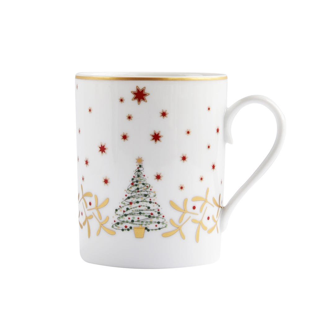 Cốc sứ uống trà cà phê in hình giáng sinh - Quà tặng Noel