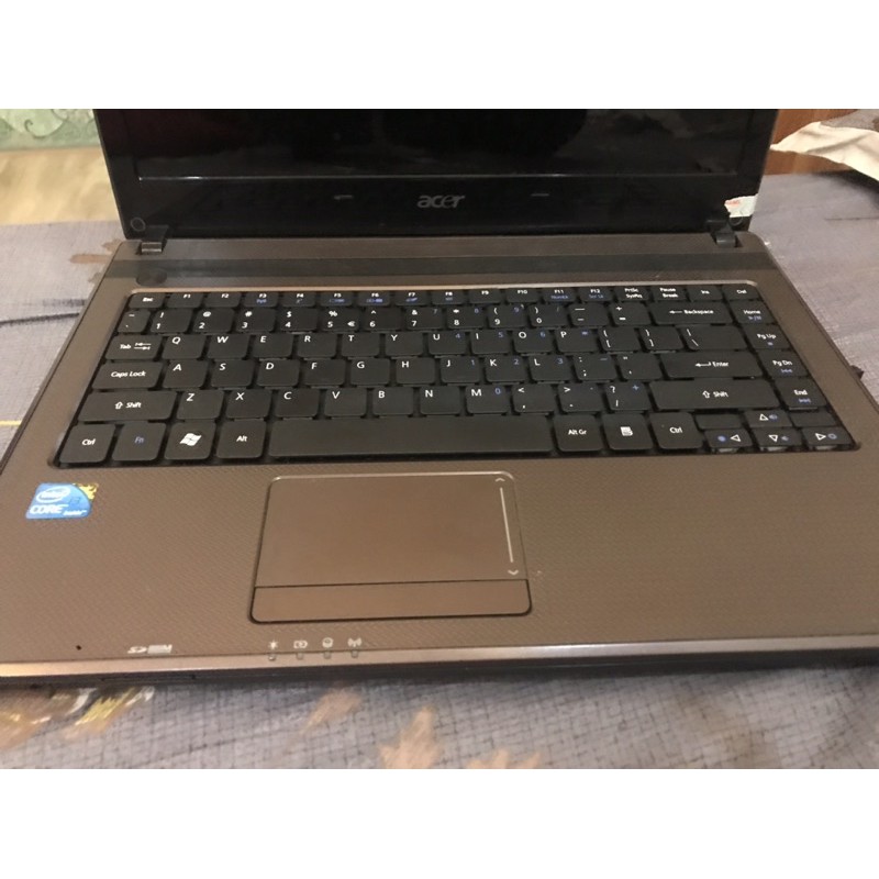 Laptop Acer 2012 intel i3 dùng tốt dân văn phòng | BigBuy360 - bigbuy360.vn