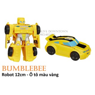 Robot biến hình 1 bước thành xe ô tô - transformers rescue bot bumblebee