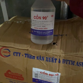 Cồn 90 độ sát trùng khử khuẩn