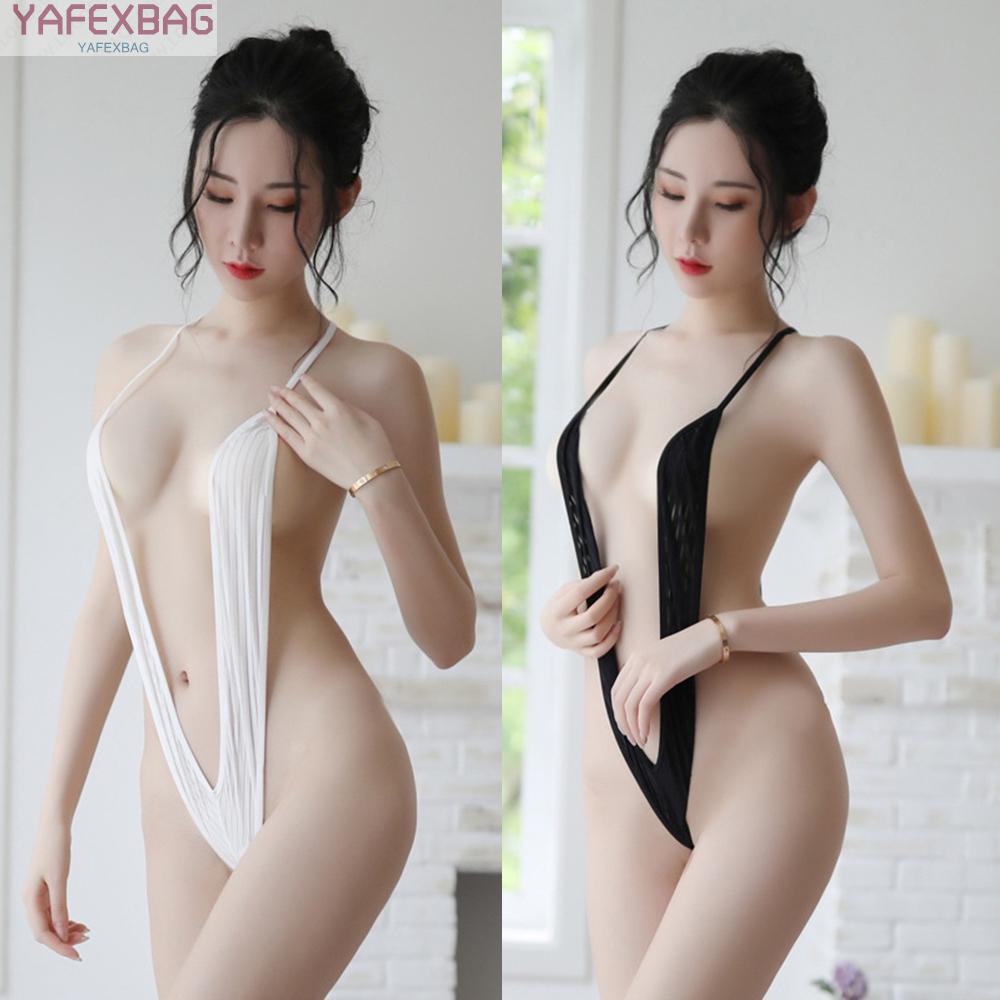 Bộ đồ lót ngủ liền thân phối ren quyến rũ dành cho nữ | BigBuy360 - bigbuy360.vn