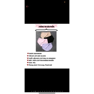 quần chíp đúc su  cao cấp 4k