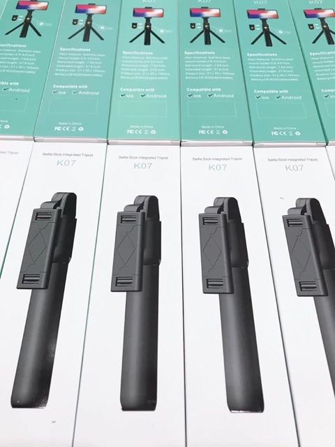Gậy Tự Sướng Bluetooth K07, Gậy Selfie Bluetooth Loại 1 Cực Chắc | BigBuy360 - bigbuy360.vn