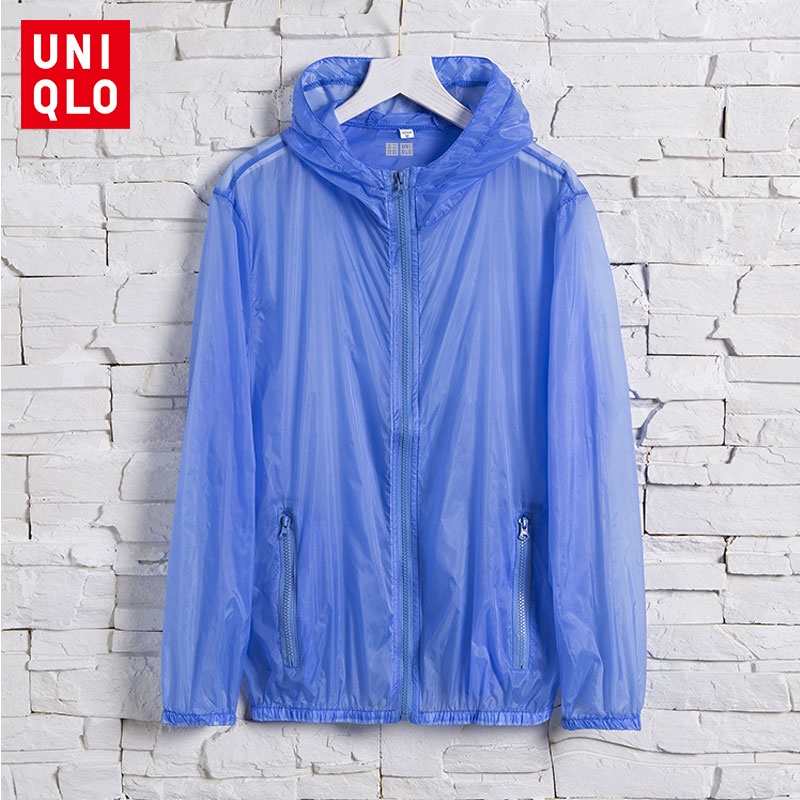 Hàng Có Sẵn Áo Khoác Hoodie Uniqlo Siêu Nhẹ Chống Nắng Chống Tia UV Chống Gió Khô Nhanh Cho Nam Và Nữ