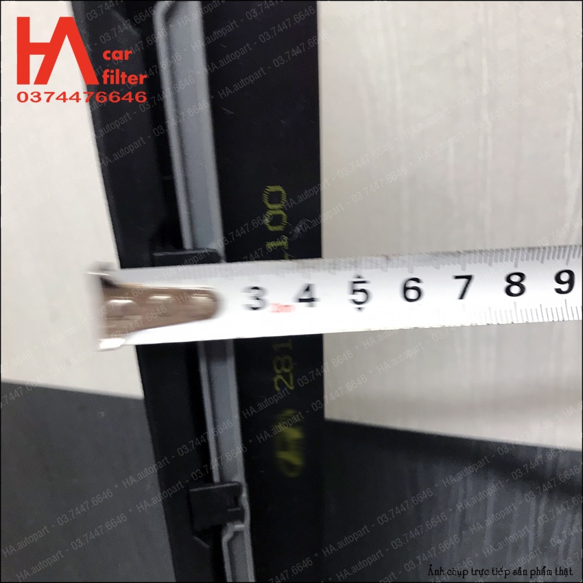Lọc gió động cơ SantaFe, Sonata, Staria, Tucson / Carnival, K5, Sorento, Sportage. Mã 28113-L1000
