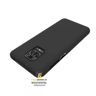 Ốp lưng silicon dẻo màu đen Xiaomi Redmi Note 9S, Redmi Note 9 Pro Max, Redmi Note 9 Pro