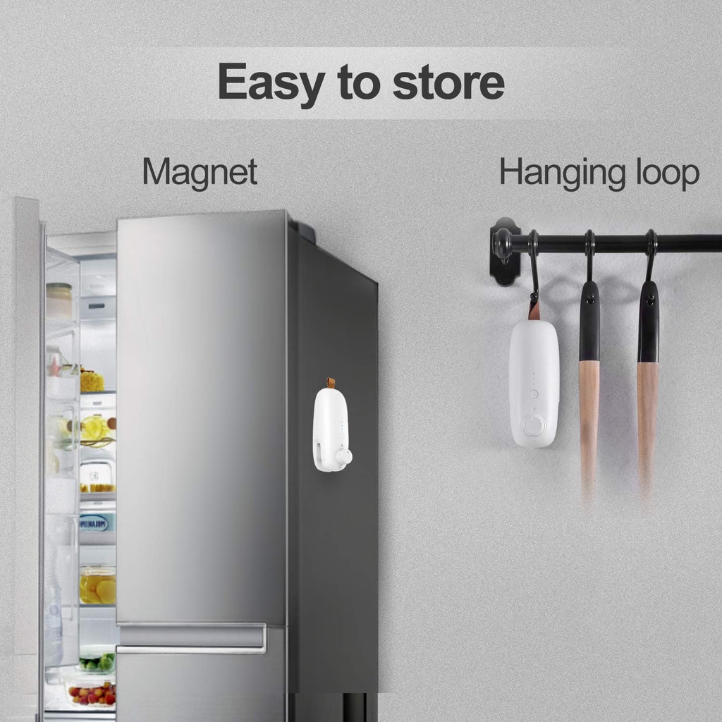 Máy hàn miệng túi mini tiện lợi bằng nhựa cao cấp