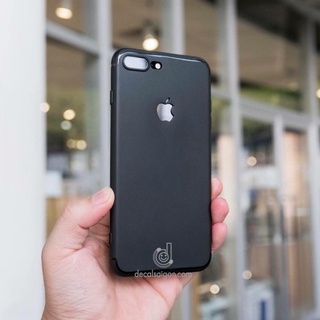 Ốp Silicon dẻo dành cho iPhone 5/6/6s/ 6Plus/6sPlus/ 7/7Plus/iphoneX (Đen)