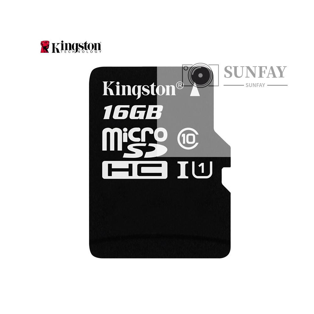 Thẻ Nhớ Kingston Class 10 Dung Lượng 8gb 16gb 32gb 64gb 48mb / S Maximal