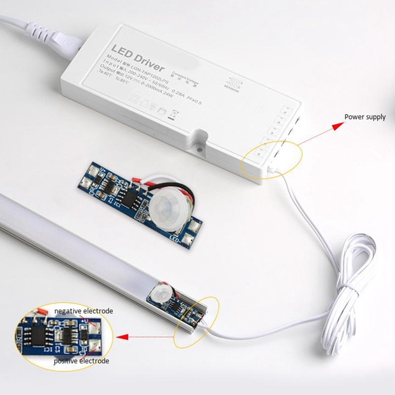 Công Tắc Cảm Biến Chuyển Động Hồng Ngoại 5v-24v