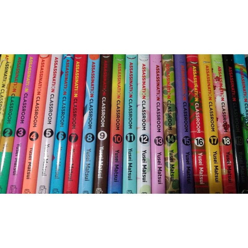 Khung tranh lớp học ám sát - assassination classroom
