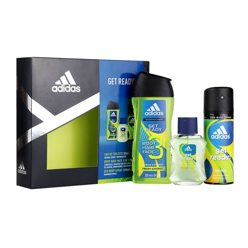 Set quà tặng Adidas Get Ready For Him