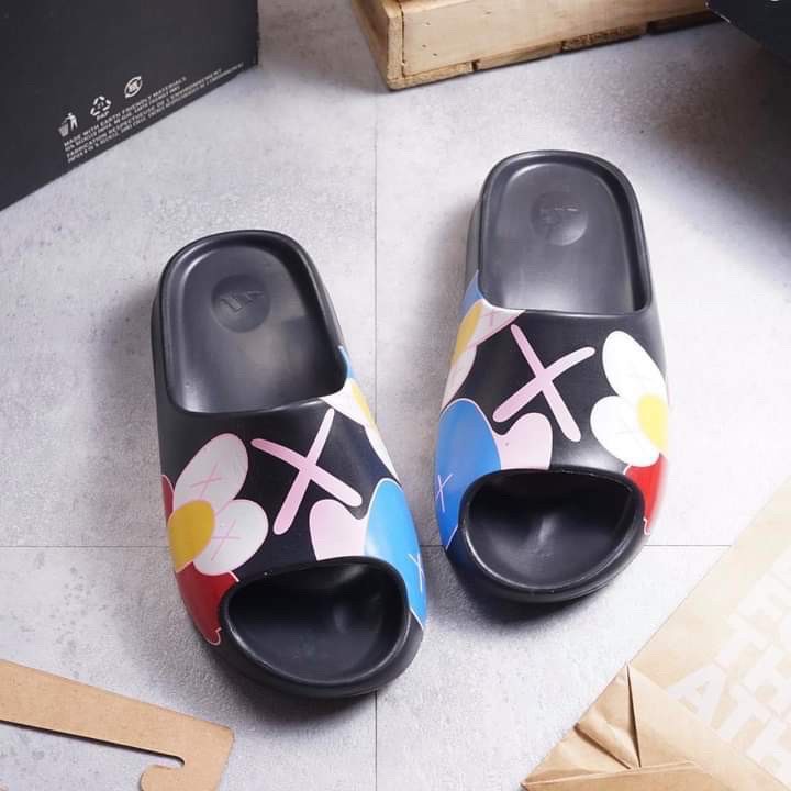 DÉP BÁNH MÌ UNISEX CỰC ÊM CHÂN VÀ BỀN - DÉP SLIDE YZ QUAI NGANG - DÉP ĐÚC