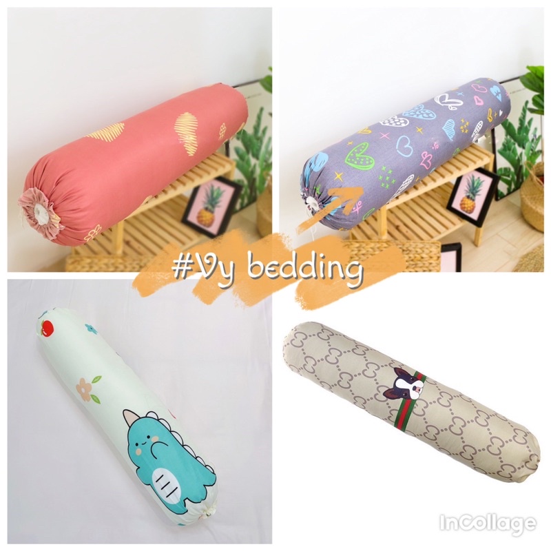 Ruột Gối Ôm Bông Trắng - Gối ôm hơi - Đã hút chân không