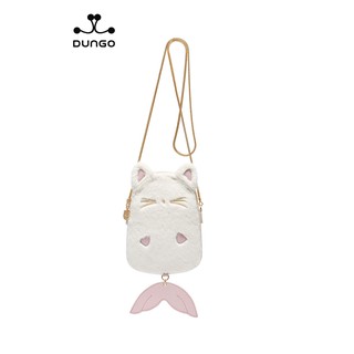 Túi Xách JUST STAR Đeo điện thoại Hải Ly Trắng DU172558-48