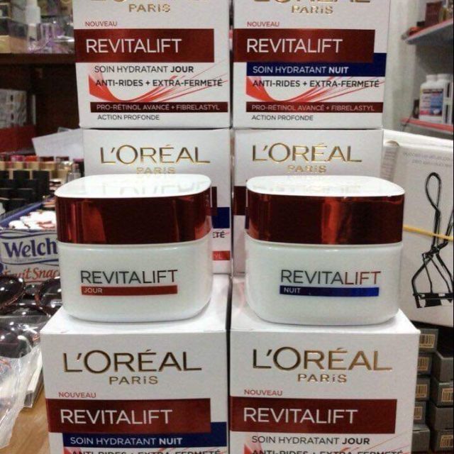 Kem dưỡng da ngày và đêm Loreal revitlift