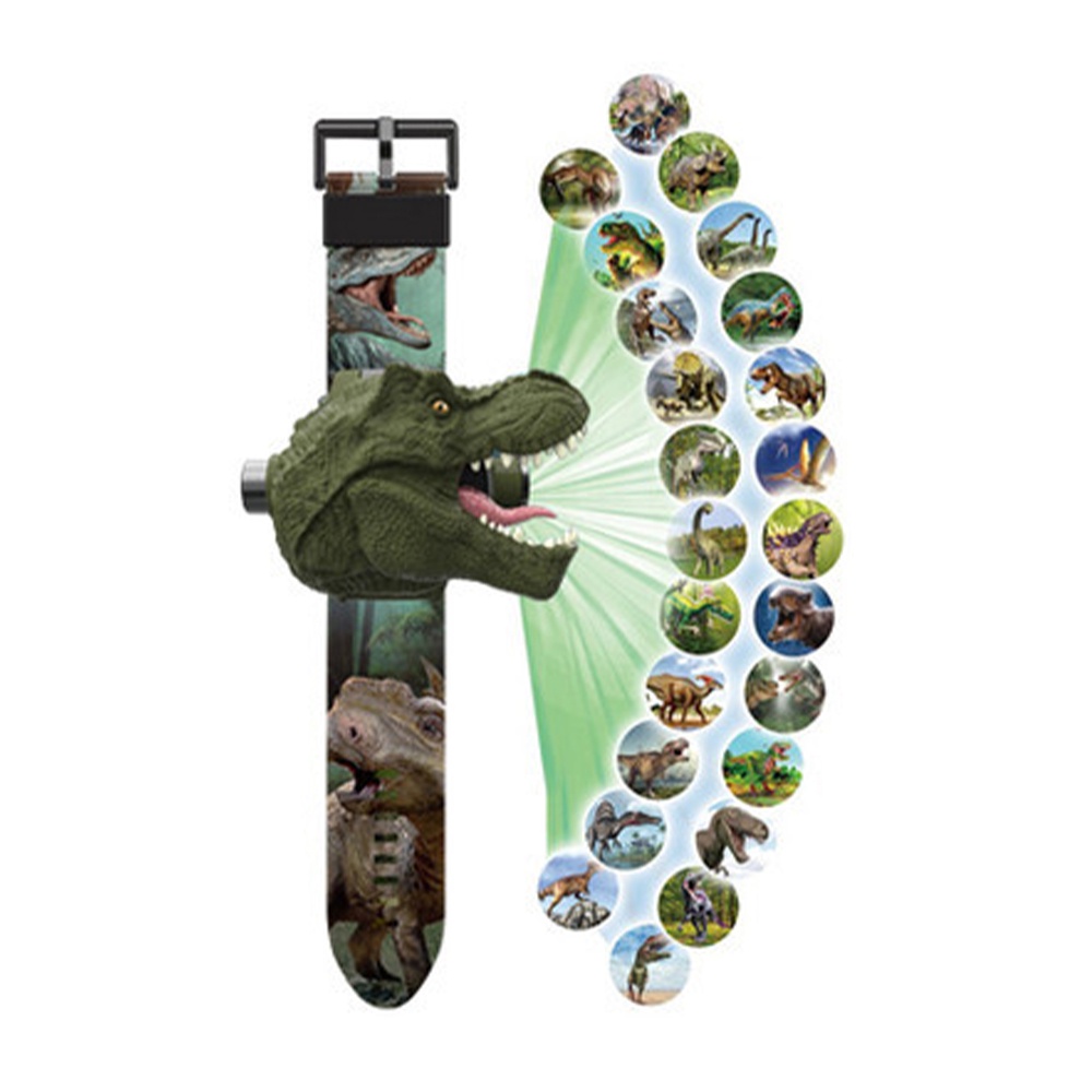 Đồ Chơi Trẻ Em Máy Chiếu Phim Hoạt Hình 3D Khủng Long Cá Mập