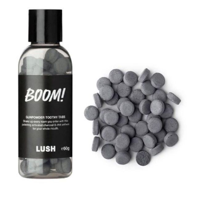 Viên đánh răng Lush