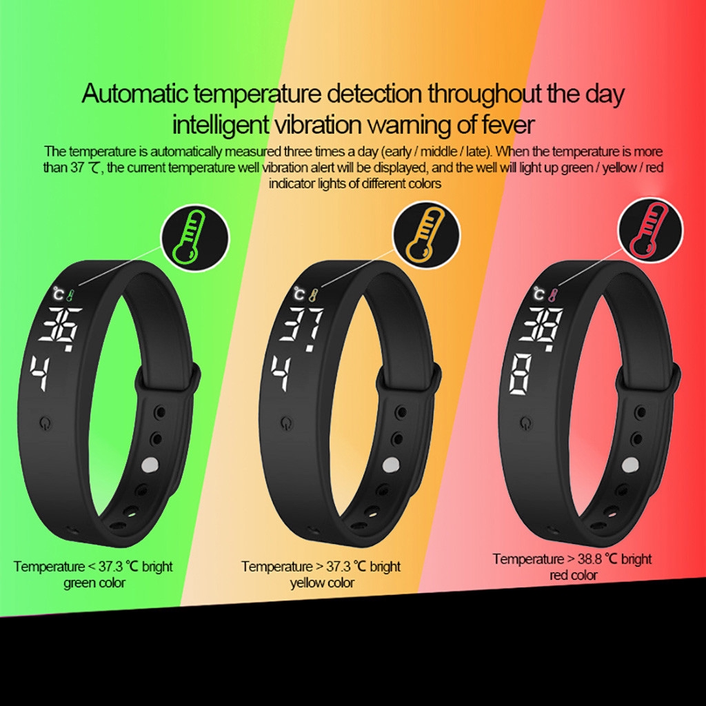 Đồng Hồ Điện Tử Chống Thấm Nước Có Đèn Led