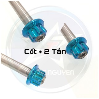 CỐT INOX + TÁN TITANIUM GR5 NHIỀU DÒNG XE
