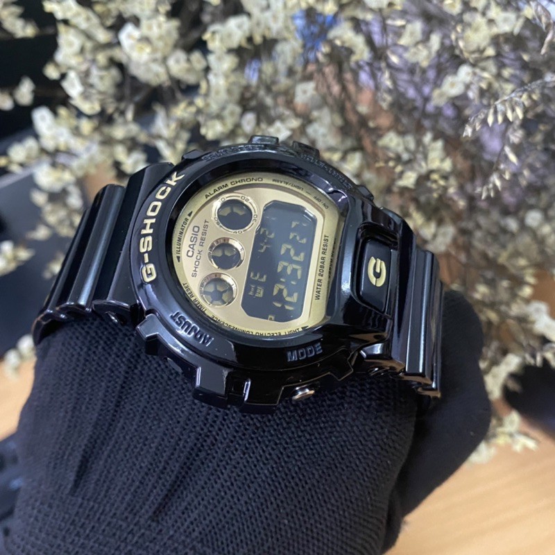 Đồng hồ nam G-SHOCK chính hãng Casio Anh Khuê DW-6900CB-1DS