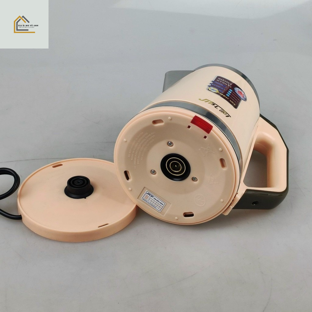 Ấm siêu tốc , bình siêu tốc , ấm đun nước JIPLAI ST20 2.5l công suất lớn 1500W chính hãng Thái Lan bảo hành 6 tháng
