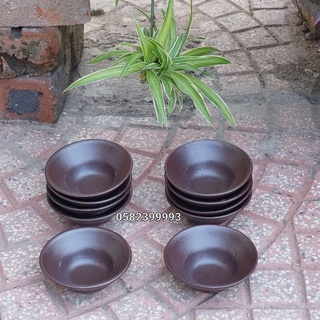 Bộ 10 bát uống rựu dáng cổ