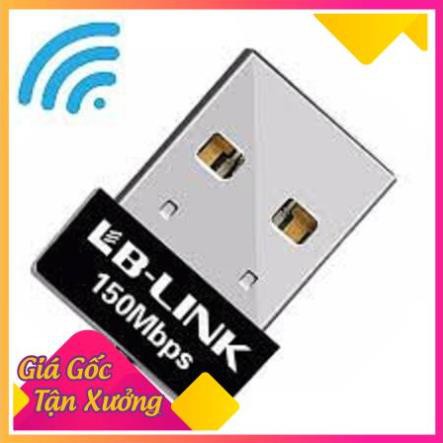 USB Wifi Bộ thu wifi LB-LINK BL-WN151 tốc độ 150Mb giá rẻ Thiết Bị Thu, USB bắt sóng wifi đa năng .UWLL