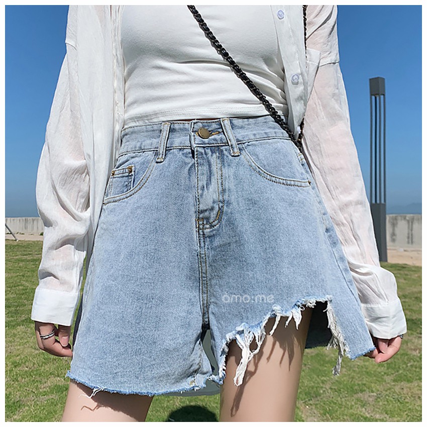 [ĐỒNG GIÁ 99K] Quần Short Jeans Rách Ống
