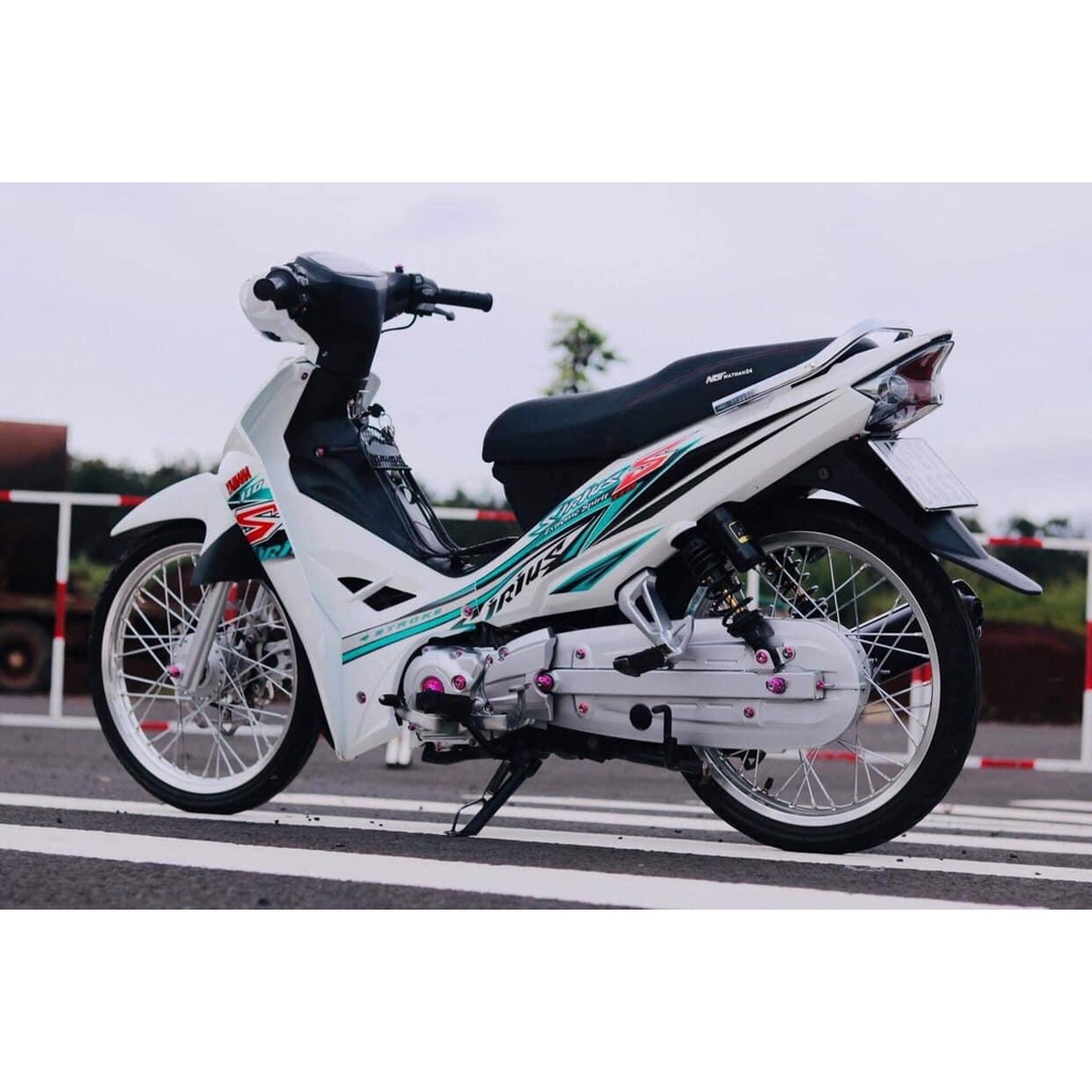 TEM SIRIUS TRẮNG XANH