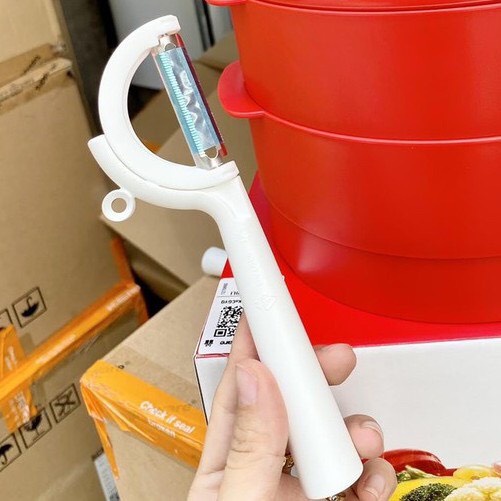Dụng cụ gọt vỏ Tupperware K - Peeler Vertical - nhựa nguyên sinh