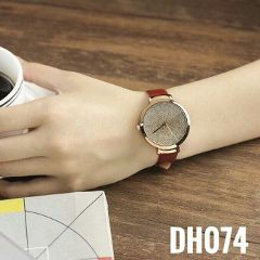 [GIÁ SỈ] ĐỒNG HỒ NỮ DÂY DA SELAN MẶT KIM TUYẾN THỜI TRANG CỰC ĐẸP | BigBuy360 - bigbuy360.vn