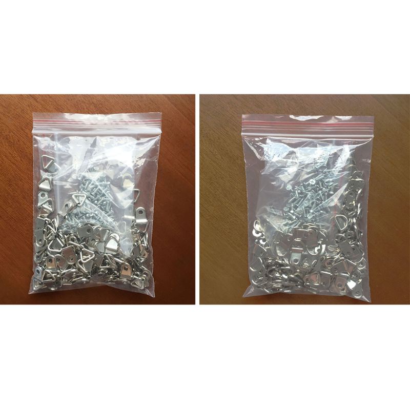 Set 100 Móc Treo Khung Ảnh Chữ D