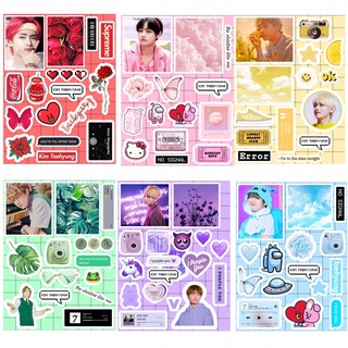 sticker BTS _ sticker Taehyung BTS aethetics