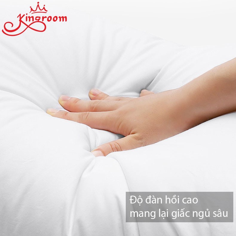 Ruột gối nằm gòn mềm mịn R790 KINGROOM ( Có bán kèm vỏ gối )