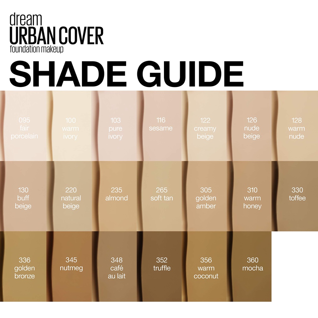 KEM NỀN DREAM URBAN COVER