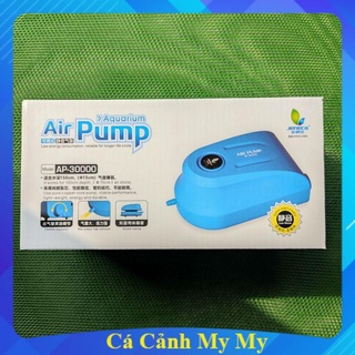 Máy sủi oxy hãng Jeneca AP 40000 tặng chia 4 vòi