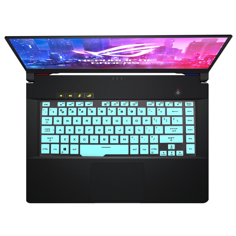 Miếng dán bảo vệ bàn phím cho Asus Rog Zephyrus M Gu502 Gu502Gu Gu502Gv Es031T S7D S5Du 15.6 inch