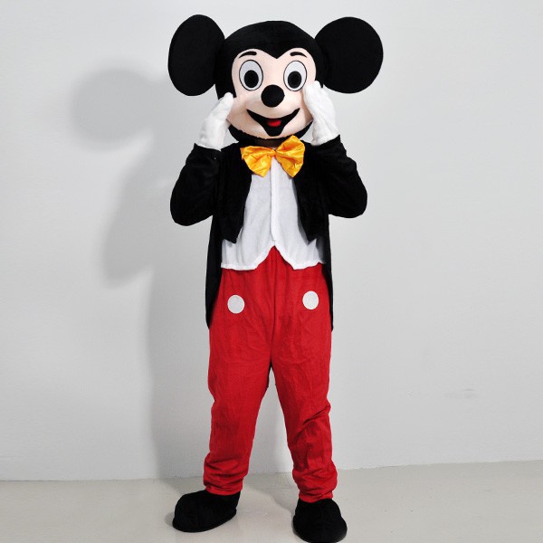 Bộ Đồ Hóa Trang Chuột Mickey Minnie Đáng Yêu Cho Cặp Đôi
